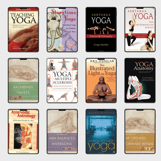 100+ Yoga & Meditation eBooks Bundle